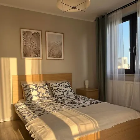 Quarto em Acomodações Particulares Morska Ostoja Chlapowo