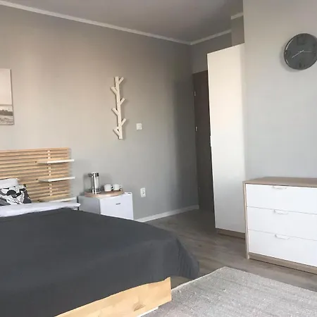 Quarto em Acomodações Particulares Morska Ostoja Chlapowo *